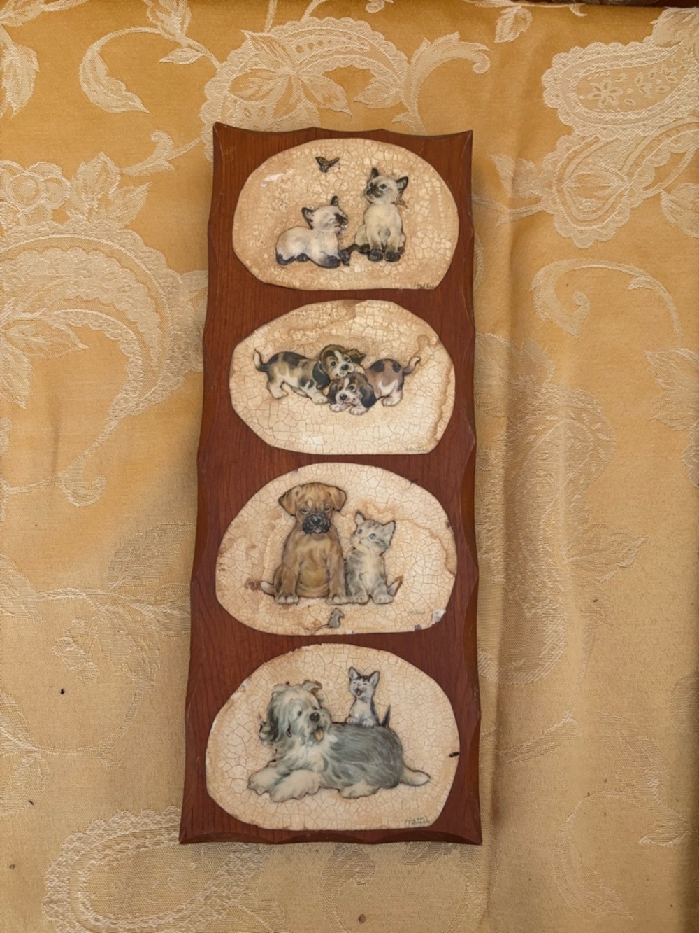 Vintage Wall Hang